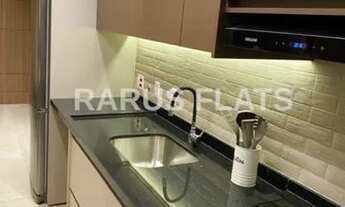 Imagem 3: Rarus Flats - Flat para locação - Edifício Brookfield Home Design