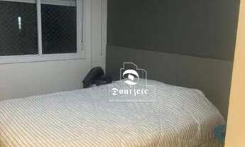 Imagem 7: Apartamento com 2 dormitórios para alugar, 105 m² por R$ 5.210,00/mês - Jardim - Santo And