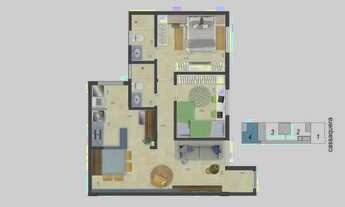 Imagem 2: Apartamento a venda - Barcelona, São Caetano do Sul