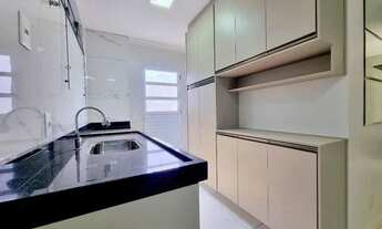 Imagem 7: Casa com 2 dormitórios para alugar, 54 m² por R$ 1.540,00/mês - Residencial Jardim dos Ipê