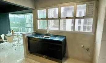 Imagem 3: Apartamento com 4 dormitórios para alugar, 110 m² por R$ 5.358,02/mês - Frente Mar - Balne