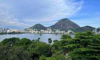 Imagem 3: Apartamento para venda tem 337 metros quadrados com 5 quartos em Lagoa - Rio de Janeiro