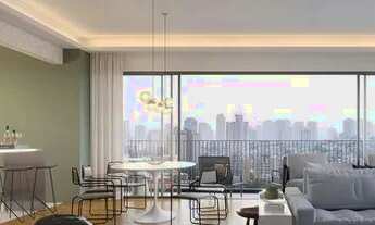 Imagem 6: Apartamento Novo à Venda na Vila Ipojuca em São Paulo/SP no Ed. Momento Mota Pais com 1 Su