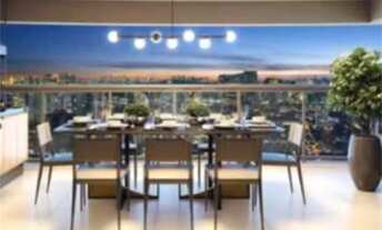 Imagem 7: Apartamento a venda no Brooklin, com 142 m2, terraço, 4 quartos (sendo 2 suítes) e 2 vagas