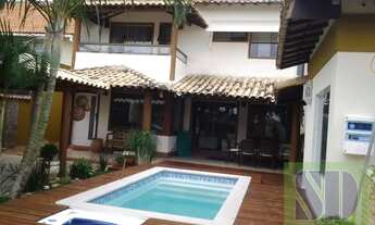 Imagem: Casa luxo com piscina e hidro com 4 quartos