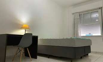 Imagem 6: Apartamento com 1 dormitório à venda, 54 m² por R$ 391.000,00 - Aparecida - Santos/SP