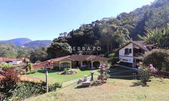 Imagem 3: Magnífica Casa com 5 quartos - 430 m² - Vargem Grande - Teresópolis/RJ