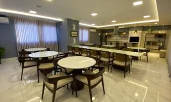 Imagem 3: Raridade! Apto na melhor localização de campinas, todo mobiliado, vista mar, duas vagas