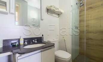 Imagem 7: Apartamento disponível para locação no The Universe contendo 27m², 1 dormitório e 1 vaga d