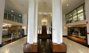 Imagem 2: Apartamento com 1 dormitório para alugar, 28 m² por R$ 1.850,00/mês + taxas - Centro - Blu