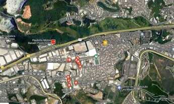 Imagem 4: Alugo galpão em Barueri Jd belval, 2.600m 4 docas, pé dir. 10m R$:80.000