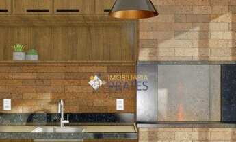 Imagem 2: Casa com 3 dormitórios à venda, 100 m² por R$ 300.000,00 - Jardim das Palmeiras - Bady Bas