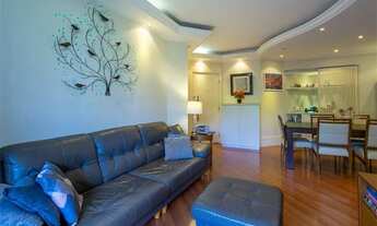 Imagem 1: Apartamento 119m² ,3 dormitórios,1 suíte, 2 vagas com lazer completo