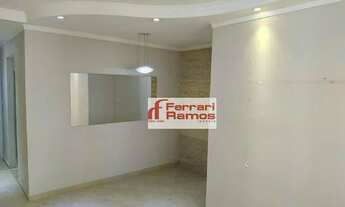 Imagem 2: Apartamento com 3 dormitórios para alugar, 65 m² por R$ 2.260,00/mês - Picanco - Guarulhos