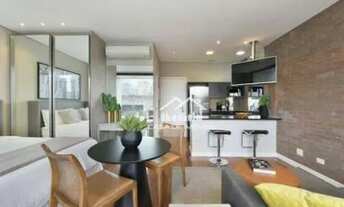 Imagem 6: Vende apartamento mobiliado, alto padrão, com renda, na Vila Nova Conceição