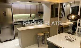 Imagem: Rarus Flats - Flat para locação - Edifício