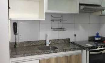 Imagem 3: Apartamento Grand Park Pássaros Calhau nascente 8 andar projetados e mobiliado