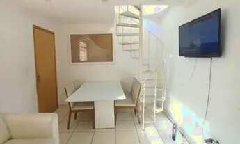 Imagem 2: Cobertura para Venda em Belo Horizonte, Piratininga (Venda Nova), 2 dormitórios, 1 banheir