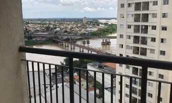 Imagem 4: Apartamento com 2 dormitórios para alugar, 58 m² por R$ 1.870/mês - Centro - Campos dos Go