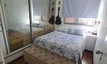 Imagem 5: Excelente apartamento com 82m², 3 dormitórios, 2 banheiros, varanda, ampla sala e área de