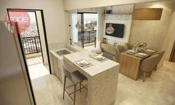 Imagem 2: Apartamento com 2 dormitórios à venda, 58 m² por R$ 404.256,00 - Ribeirânia - Ribeirão Pre
