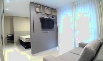 Imagem 3: Apartamento com 1 quarto para alugar, 42 m² por R$ 2.935/mês - Setor Oeste - Goiânia/GO