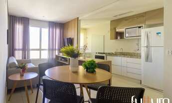 Imagem 4: Apartamento residencial de n.° 1707 mobiliado para locação no Edifício Dot Bueno Residence