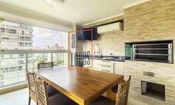 Imagem 3: Apartamento para venda tem 210 metros quadrados com 3 quartos em Vila Olímpia - São Paulo