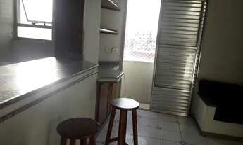 Imagem 3: Apartamento com 1 dormitório, 34 m² - venda por R$ 260.000 ou aluguel por R$ 2.190/mês - M