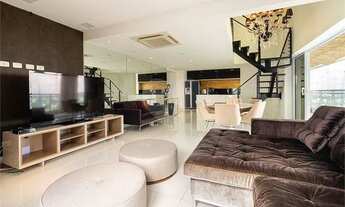 Imagem 6: COBERTURA DUPLEX EM CONDOMÍNIO ÍCONE DA CONSTRUTORA CYRELA PARA LOÇÃO