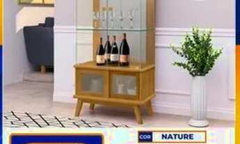 Imagem: Cristaleira Detroit - 2 Portas