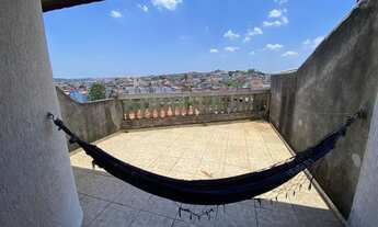 Imagem 3: Casa com 1 dormitório para alugar, 80 m² por R$ 900,00 - Água Vermelha - Poá/SP