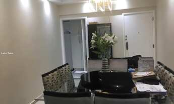 Imagem 3: Apartamento para Venda em Santos, Gonzaga, 3 dormitórios, 1 suíte, 3 banheiros, 1 vaga