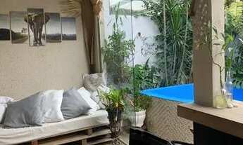 Imagem 3: Casa com 4 dormitórios, 96 m² - venda por R$ 750.000 ou aluguel por R$ 4.550/mês - Chácara