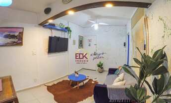 Imagem 2: Apartamento com 2 dormitórios à venda, 60 m² por R$ 380.000 - Ocian - Praia Grande/SP