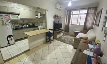 Imagem 2: Apartamento com 2 dormitórios para alugar, 85 m² por R$ 2.500,00/mês - Marapé - Santos/SP