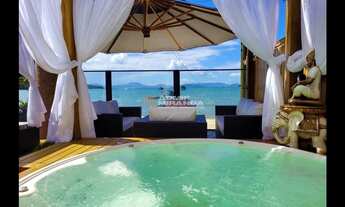 Imagem: Casa de praia pé na areia