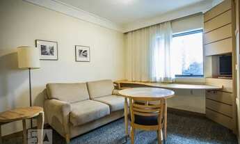 Imagem 3: Apartamento para Aluguel - Vila Clementino, 1 Quarto, 45 m2