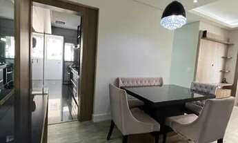 Imagem 6: Apartamento com 3 dormitórios, mobiliado para alugar, 74 m² por R$ 5.000/mês - Interlagos