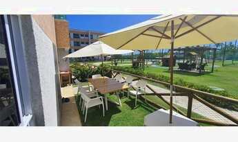 Imagem 2: Flat com 3 dormitórios à venda, 97 m² por R$ 650.000,00 - Porto de Galinhas - Ipojuca/PE