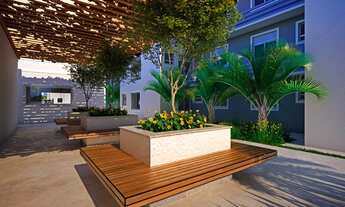 Imagem 7: Apartamento para venda com 55 metros quadrados com 2 quartos em Cruz das Almas - Maceió