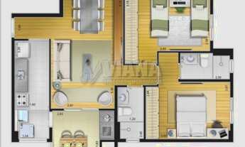 Imagem 6: Excelente Apartamento a Venda no Bairro Fundação em São Caetano do Sul!!