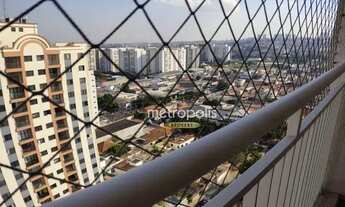 Imagem 5: Apartamento com 2 dormitórios para alugar, 62 m² por R$ 3.119,11/mês - Santo Antônio - São