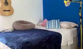 Imagem 7: Apartamento de sala quarto