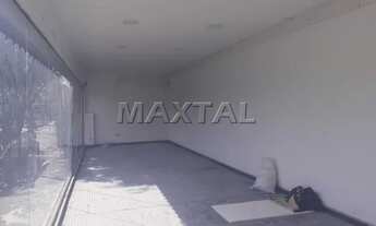 Imagem 2: Loja para locação na Voluntários da Pátria com 700m², mezanino, vitrine no alto e 8 vagas