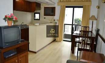 Imagem: Flat disponível em Moema