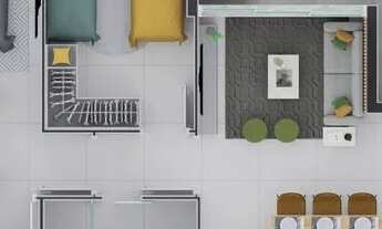 Imagem 5: APARTAMENTO com 2 dormitórios à venda por R$ 689.900,00 no bairro Água Verde - CURITIBA