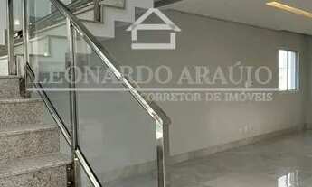 Imagem 2: BELÍSSIMA !!!! CASA DUPLEX 04 QTS COM 04 SUITES - ALPHAVILLE JACUHY SERRA ES