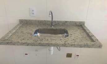 Imagem 7: Apartamento com 2 dormitórios à venda, 47 m² por R$ 260.000 - Vila Sacadura Cabral - Santo