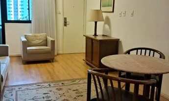 Imagem 2: Apartamento com 1 dormitório para alugar, 54 m² por R$ 4.965,00/mês - Bethaville - Barueri